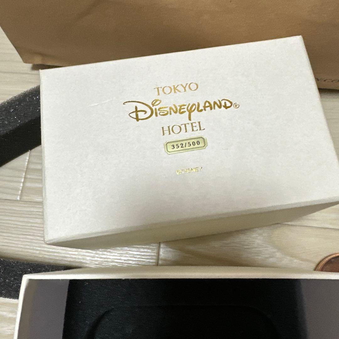 東京ディズニーランド　スイートルーム　ノベルティ