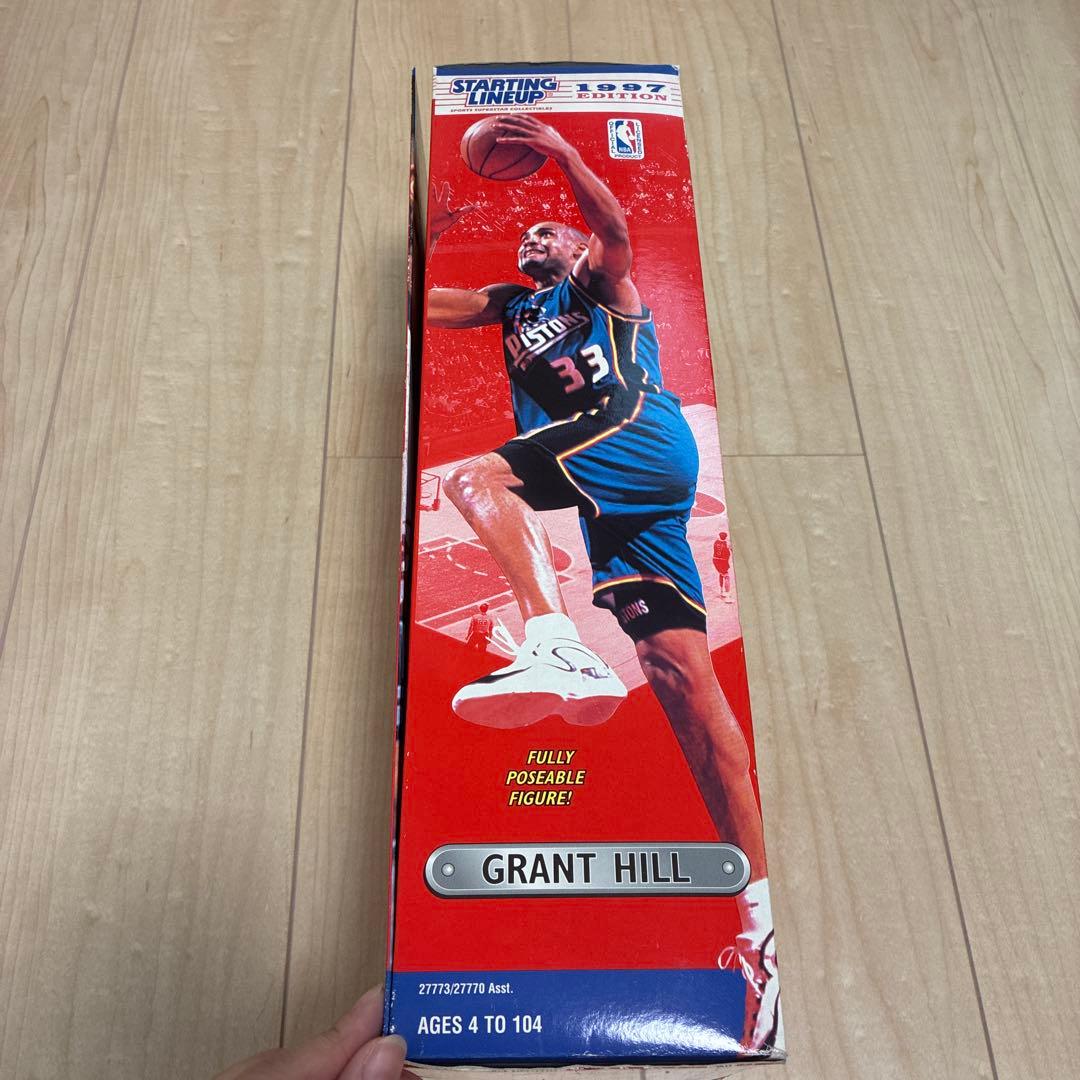 【未開封品】Grant Hill グラントヒル　フィギュア バスケ　NBA