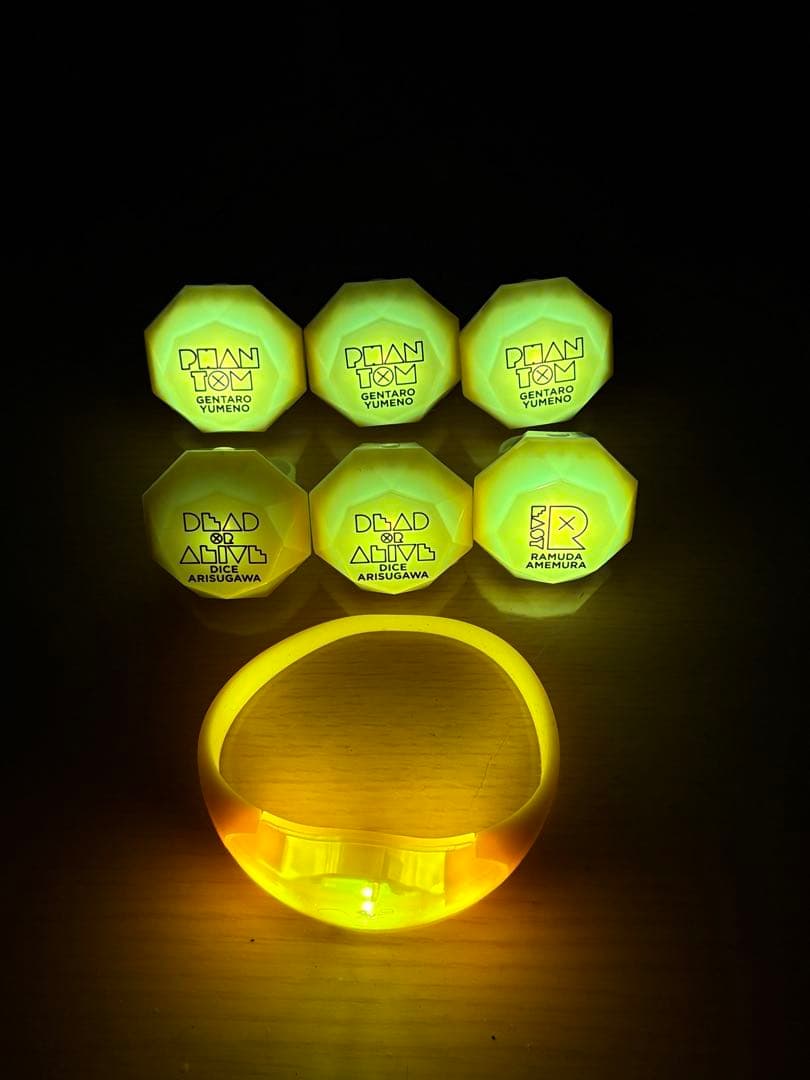 ヒプマイ リングライト FlingPosse 夢野幻太郎 飴村乱数 有栖川帝統