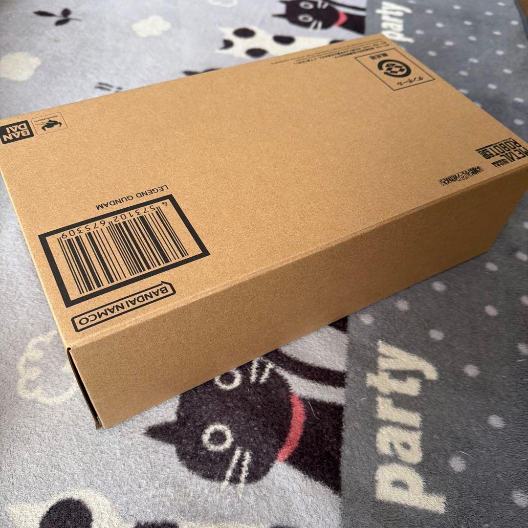 新品未開封　プレバン限定　L ROBOT 魂　LEGEND GUNDAM