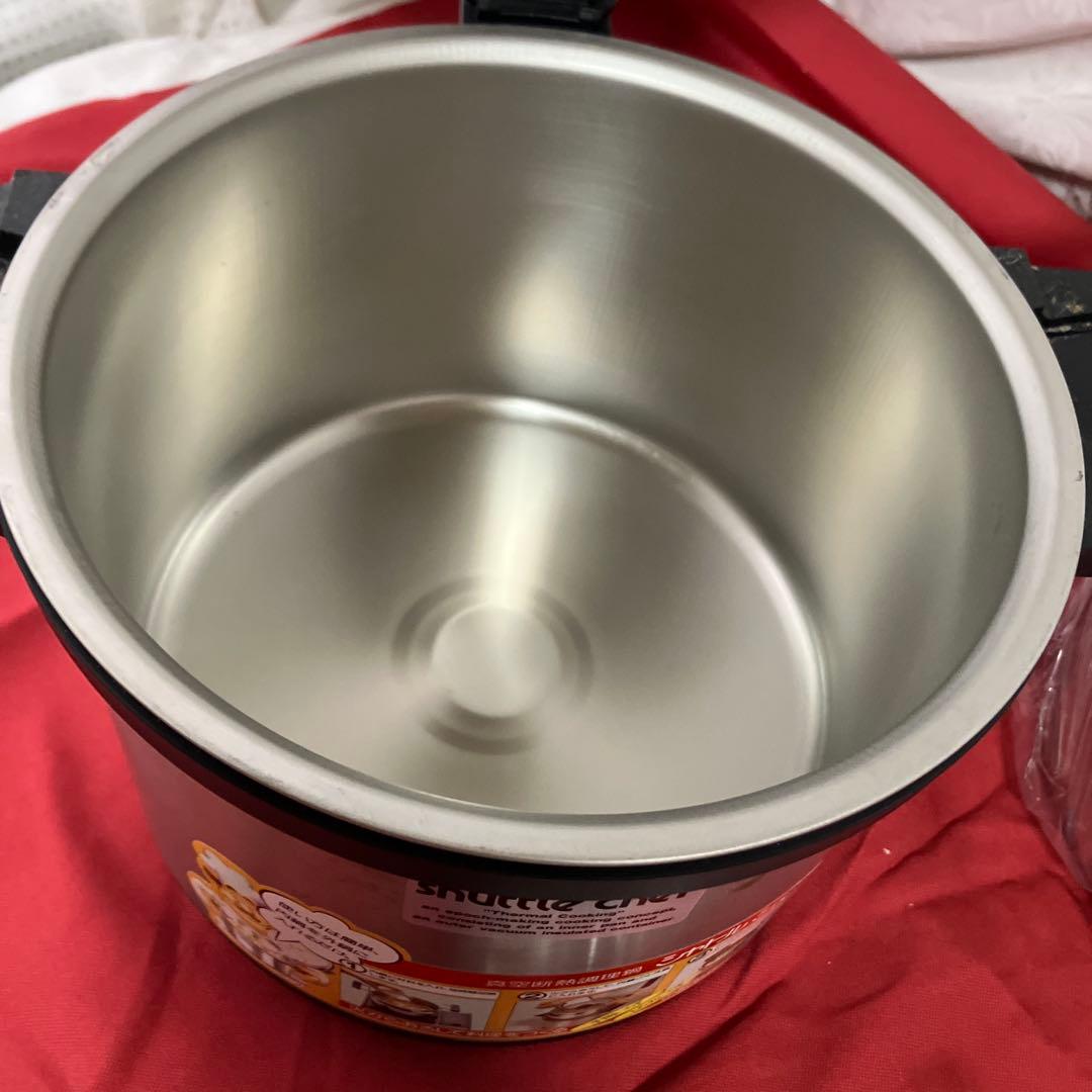 シャトルシェフ　両手鍋　KPA-3000 容量　3L