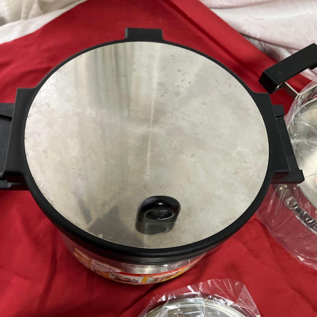 シャトルシェフ　両手鍋　KPA-3000 容量　3L