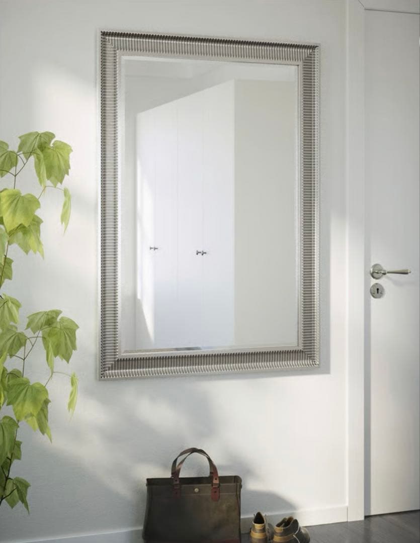 SONGE 壁掛け鏡 91x130 cm ゴールド　おしゃれ姿見