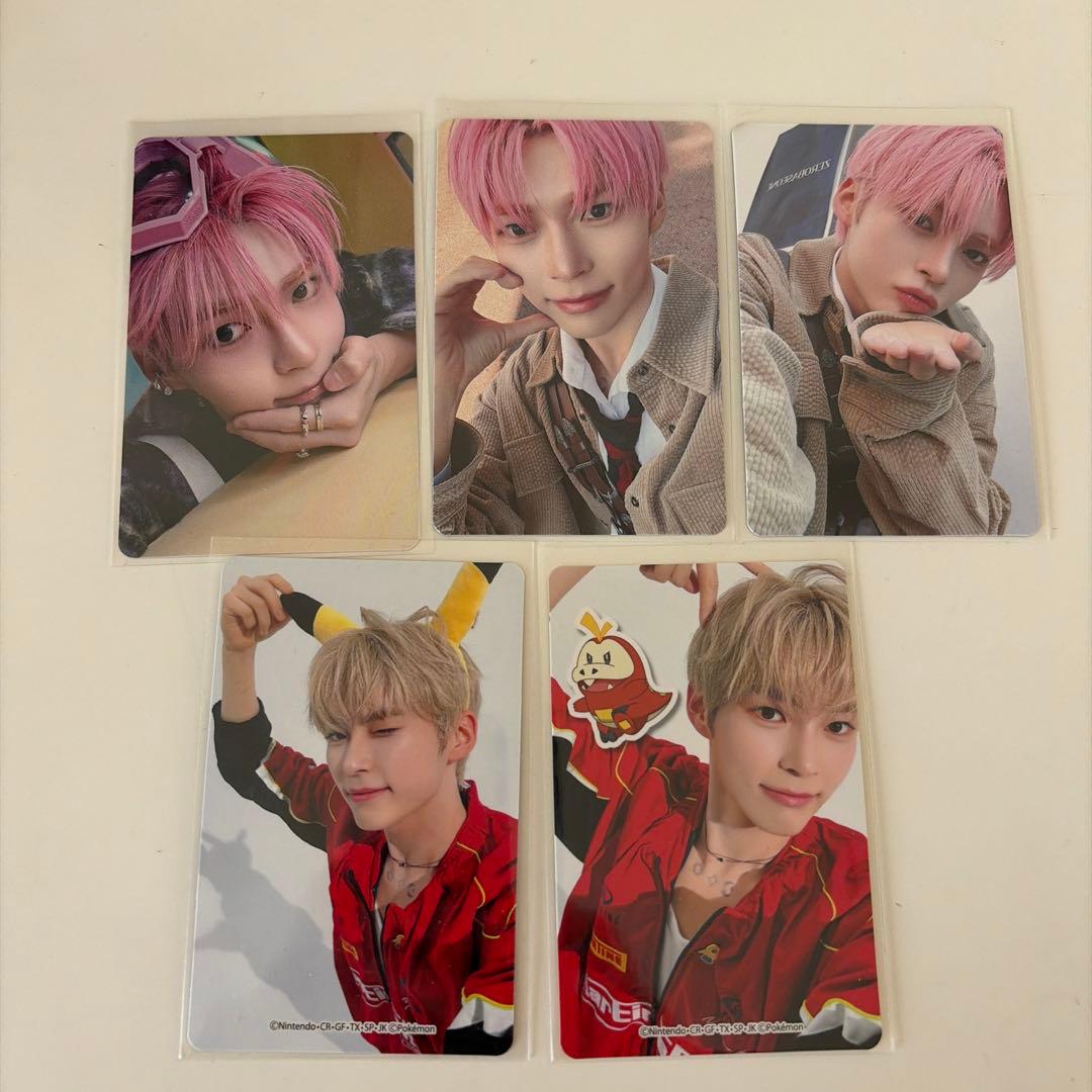 ソンハンビン トレカ zb1 ZEROBASEONE ゼベワン prezent - メルカリ