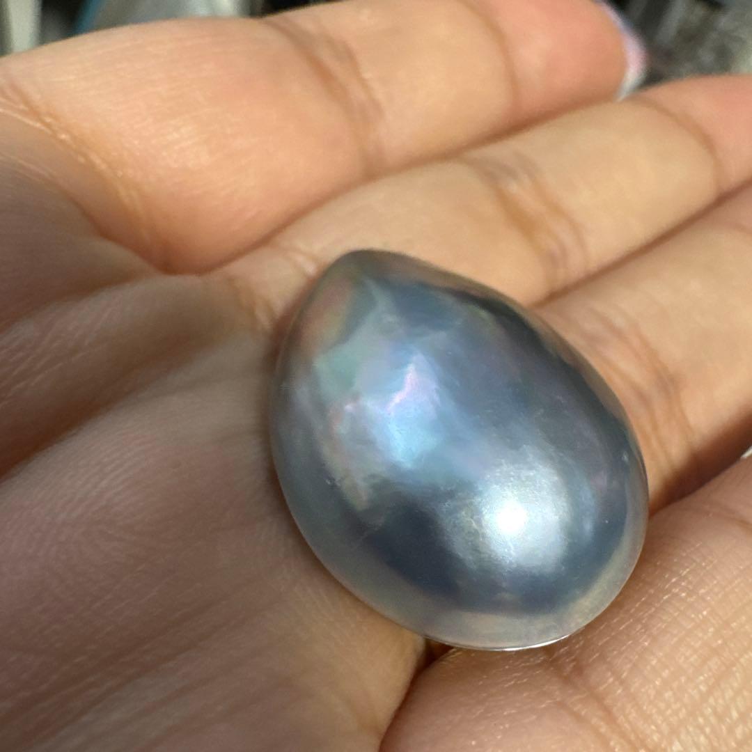 特大マベパール　無調色　20.755ct