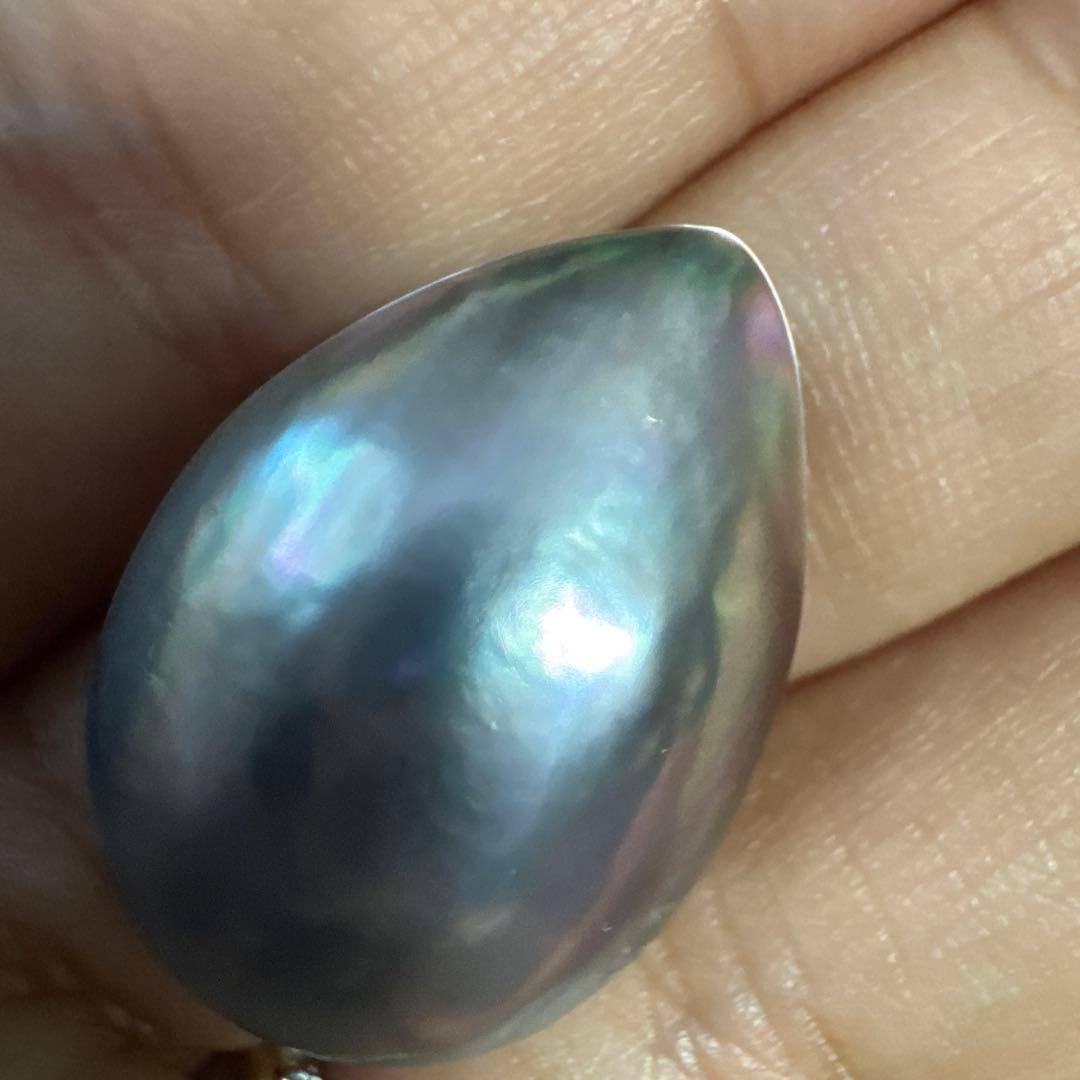 特大マベパール　無調色　20.755ct