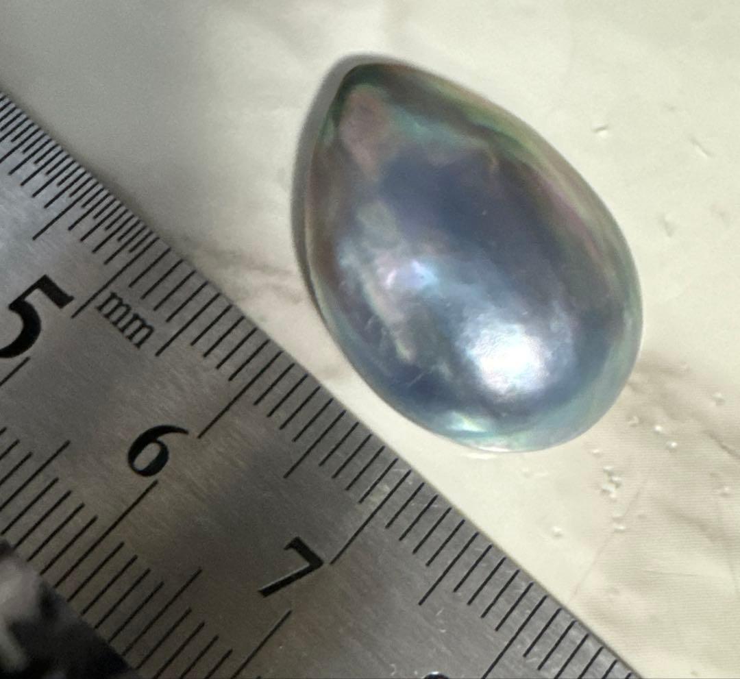 特大マベパール　無調色　20.755ct