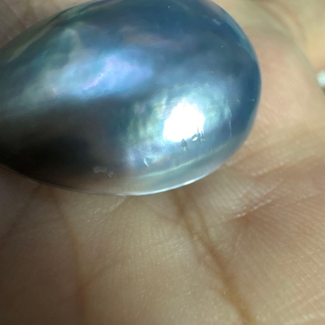 特大マベパール　無調色　20.755ct