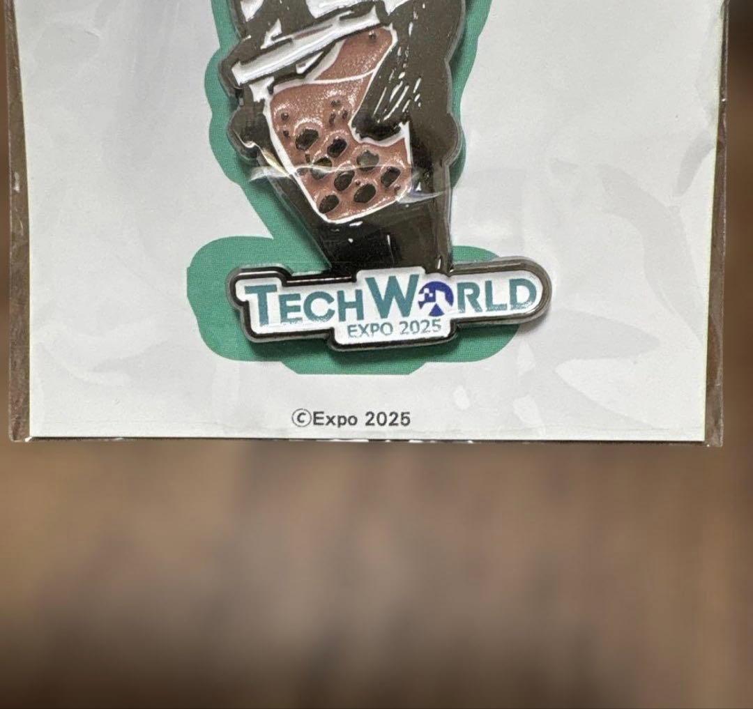非売品/レア】大阪関西万博 テックワールド ピンバッジ - メルカリ