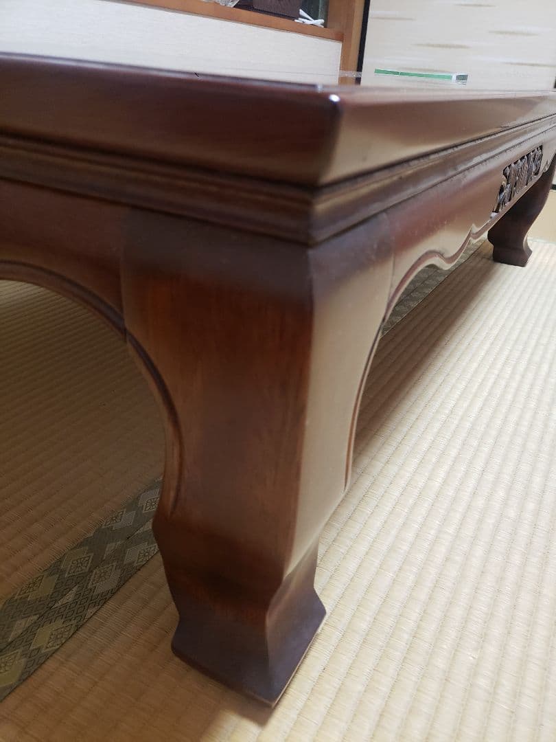 【送料手数料価格】座敷机 座卓 テーブル 昭和レトロ