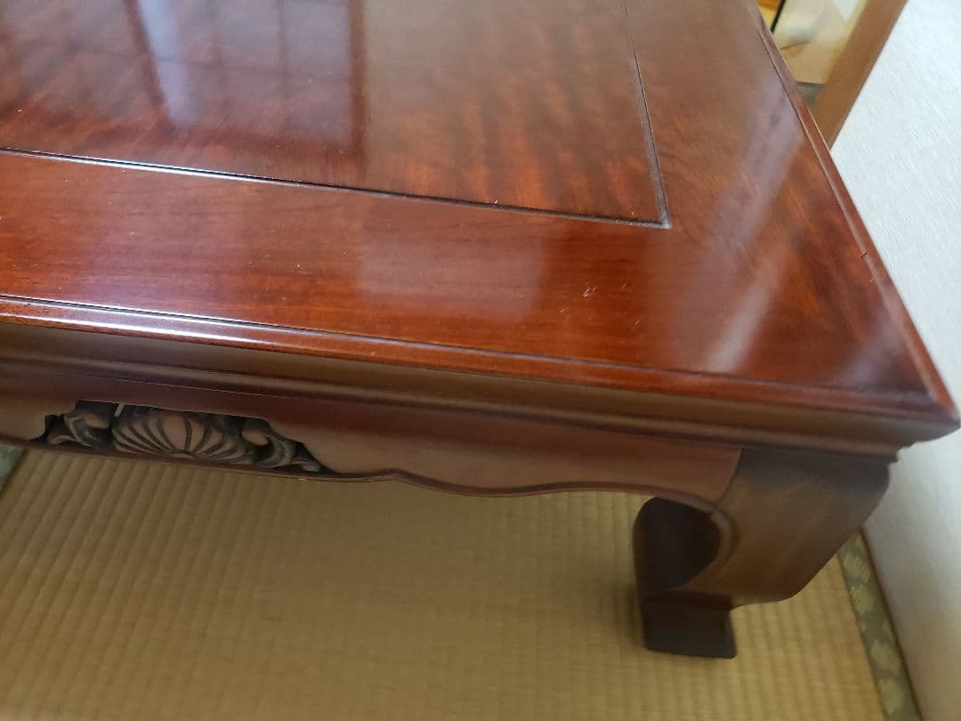 【送料手数料価格】座敷机 座卓 テーブル 昭和レトロ