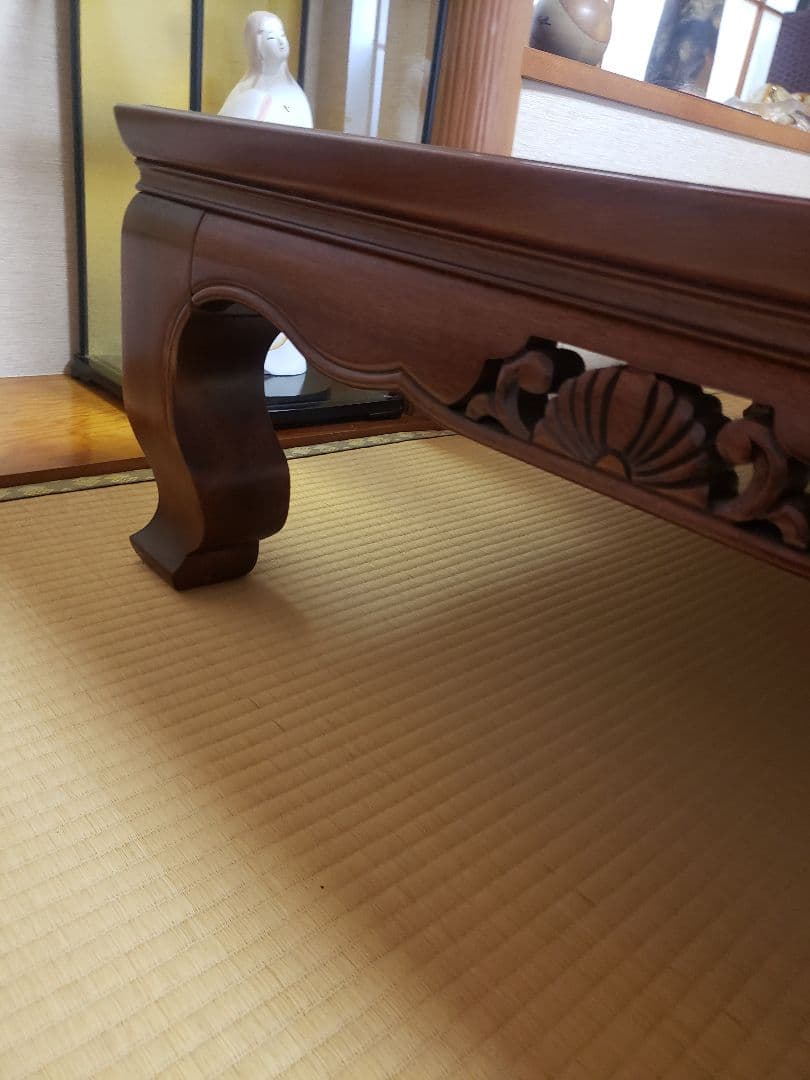 【送料手数料価格】座敷机 座卓 テーブル 昭和レトロ
