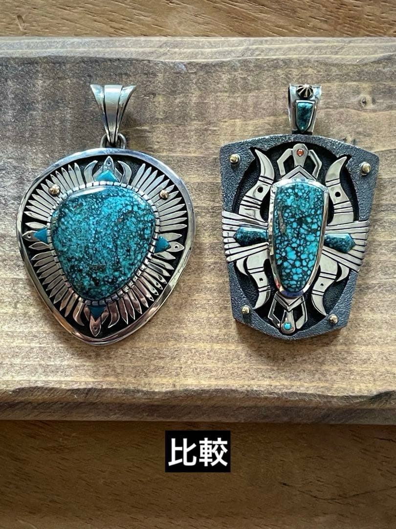 Ryo’s Smith オールドキングマン K18 サンバースト ペンダント