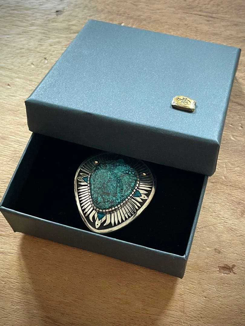 Ryo’s Smith オールドキングマン K18 サンバースト ペンダント