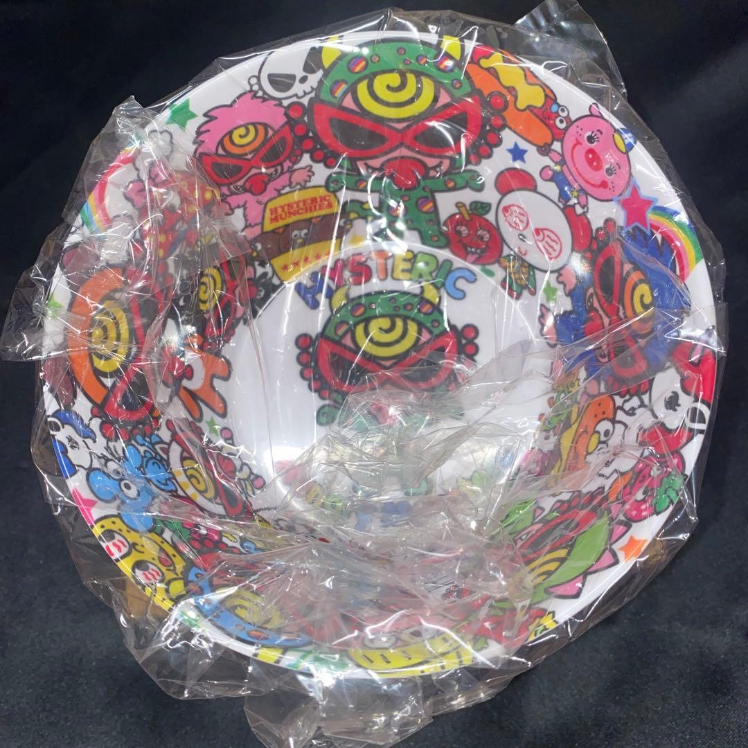 ヒステリックミニ ノベルティ ボウル モンスター