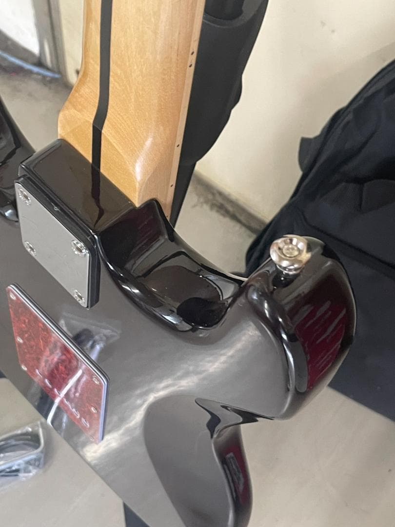 フェンダー　ストラトキャスター　レプリカ　レッドサンバースト系