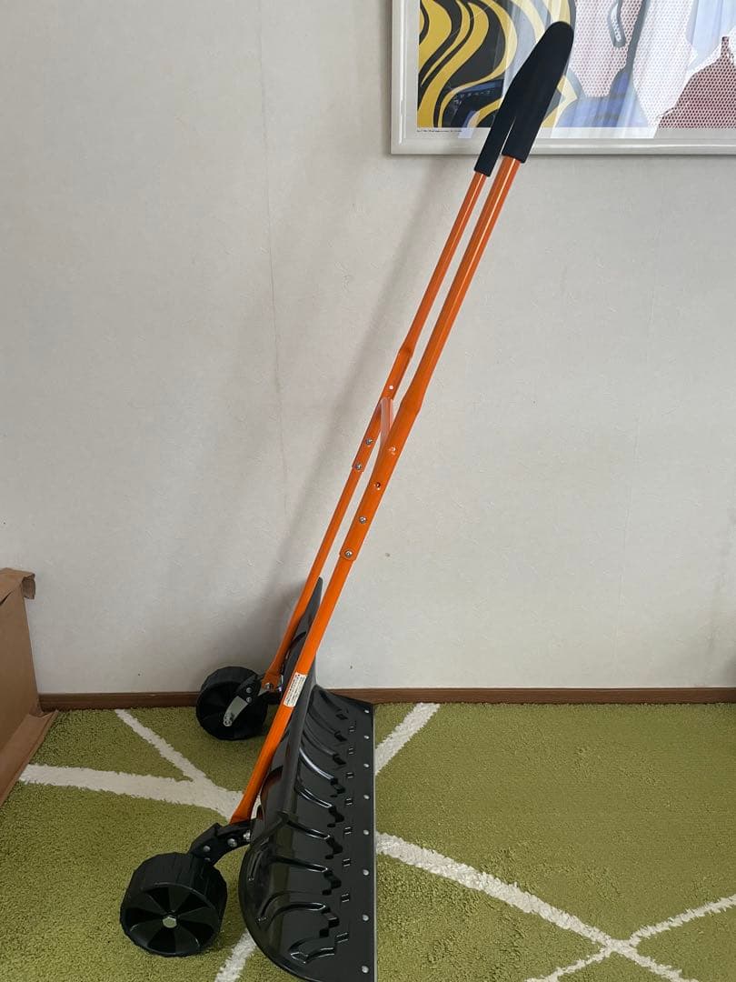 コンパル　キャスター・雪押くん【660型】