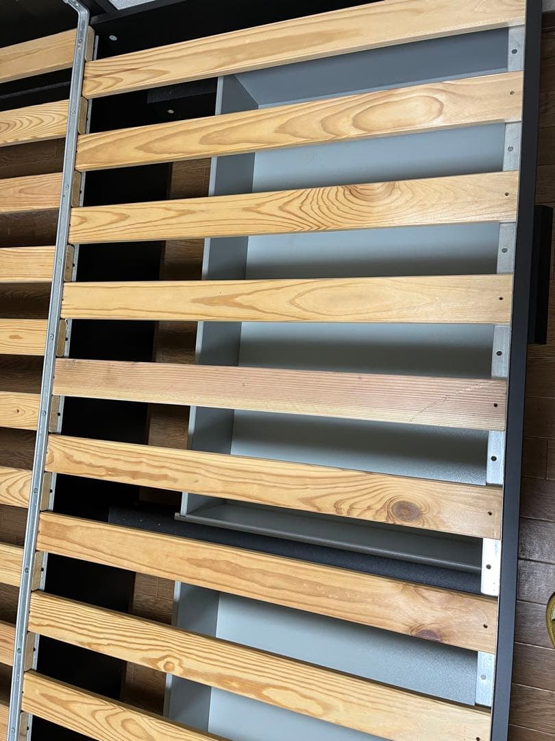 IKEA ブリムネス　ベッド　セミシングルベッド