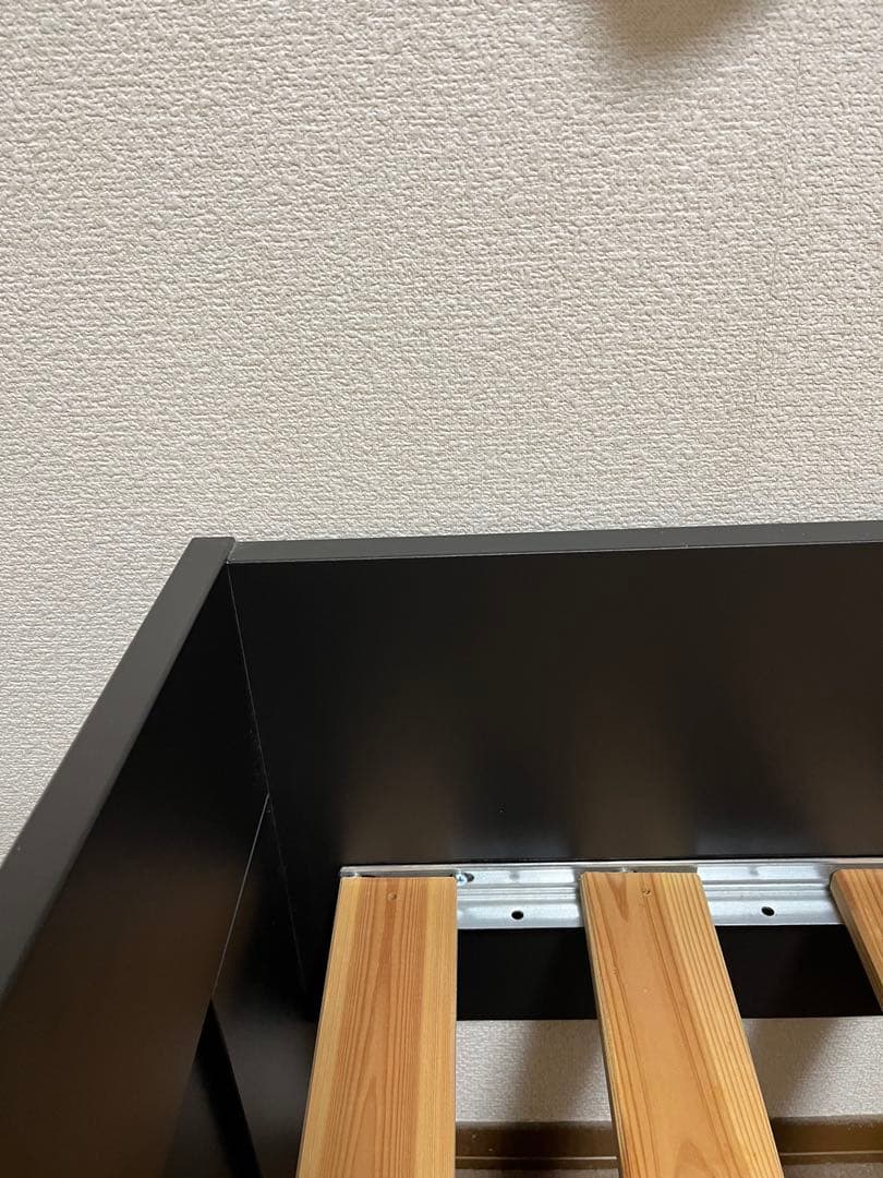 IKEA ブリムネス　ベッド　セミシングルベッド