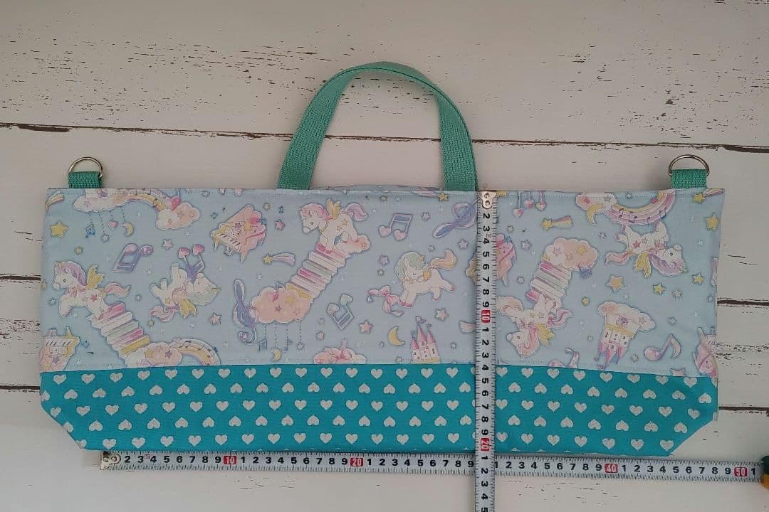 りんちゃん　ピアニカケース　ショルダー紐付き