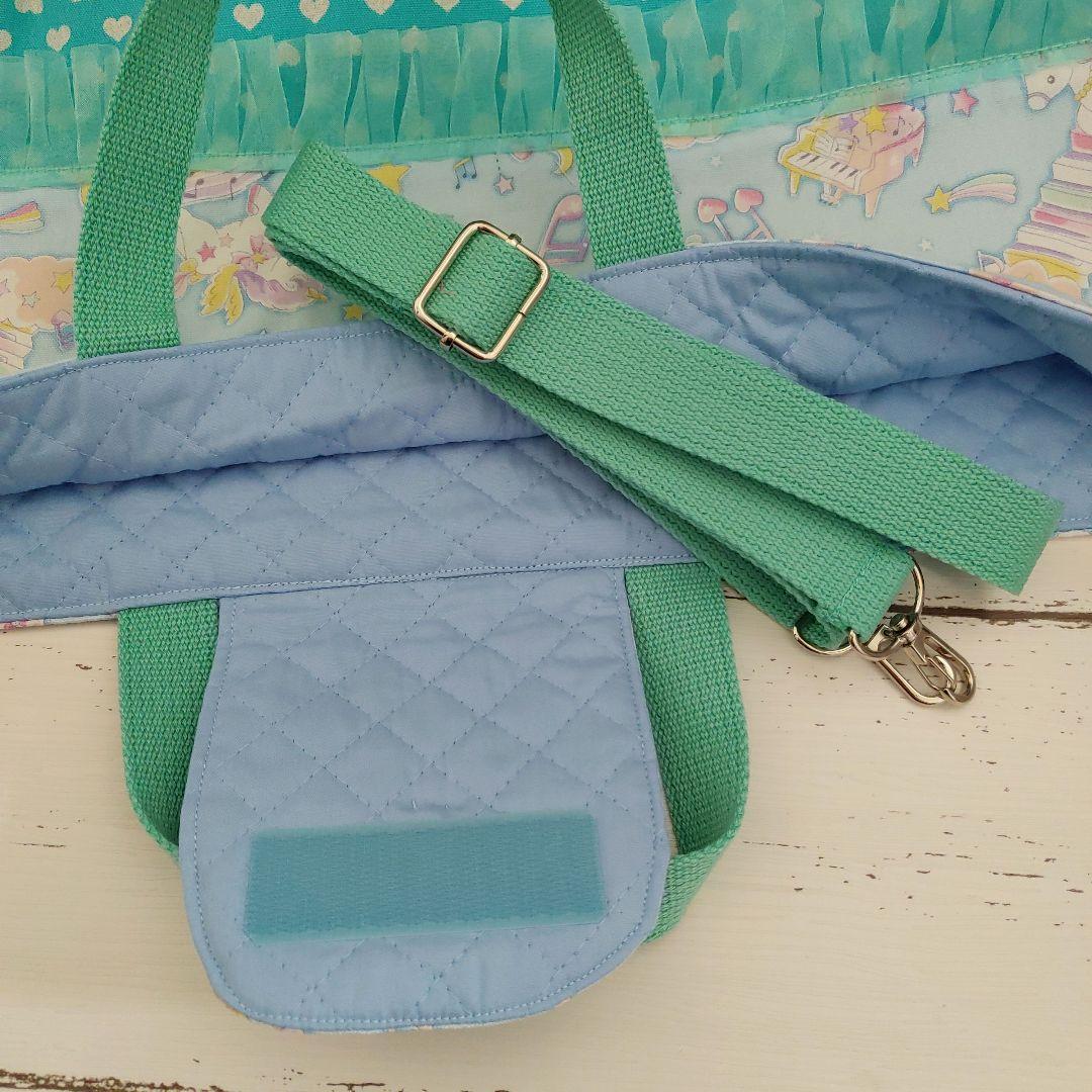 りんちゃん　ピアニカケース　ショルダー紐付き