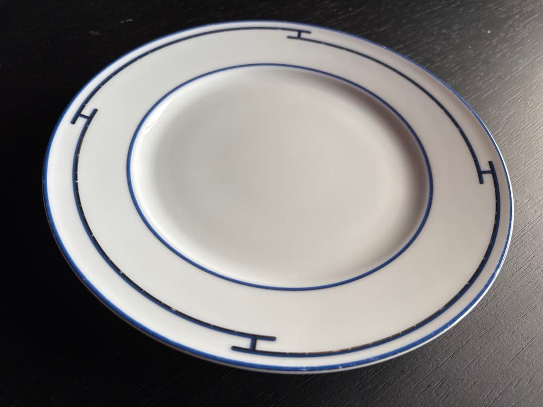 破格！HERMES エルメス シェーヌダンクル、リズム 皿　3点セット