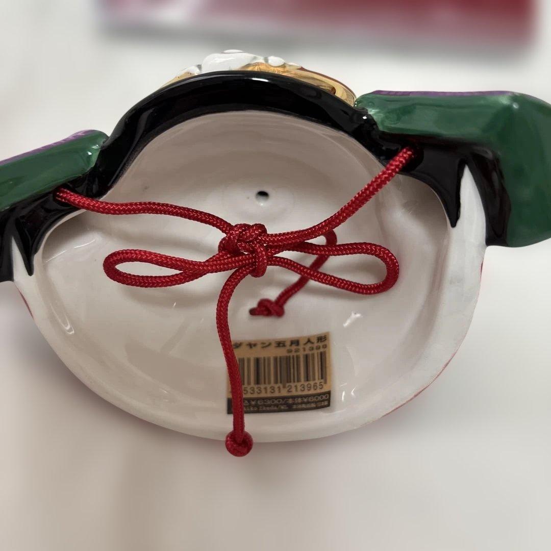 わちふぃーるど　ダヤン五月人形