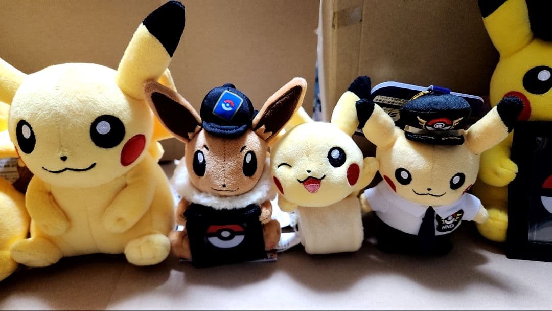 ポケモン ぬいぐるみ セット 限定あり