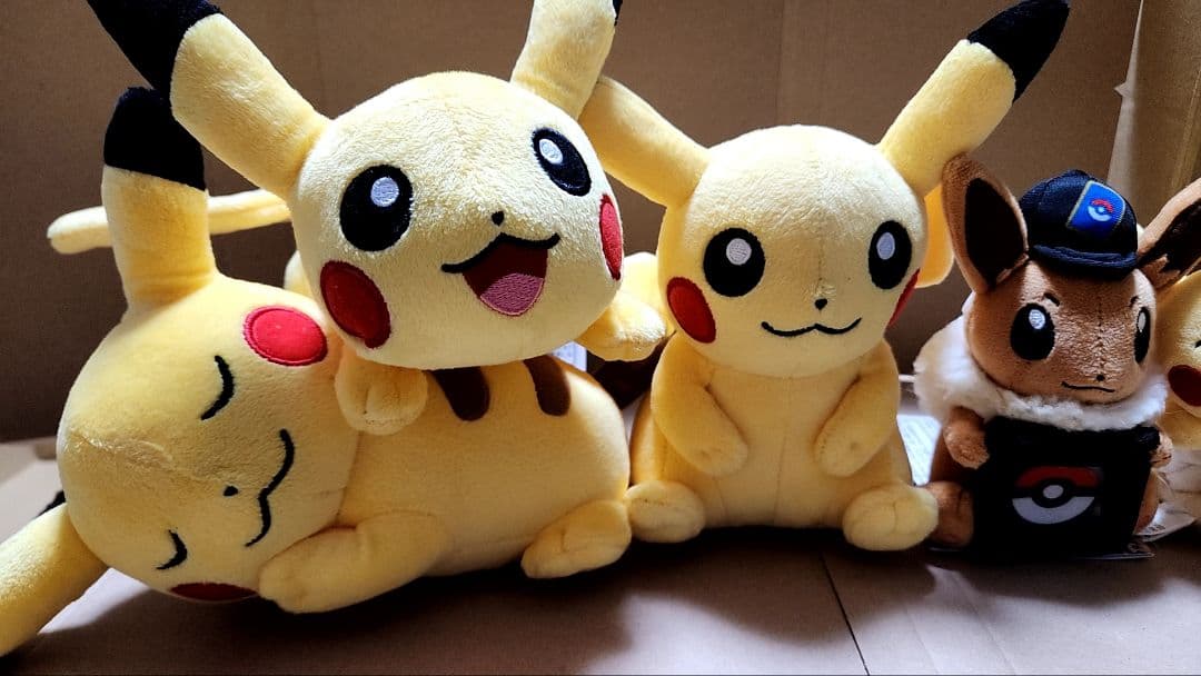 ポケモン ぬいぐるみ セット 限定あり