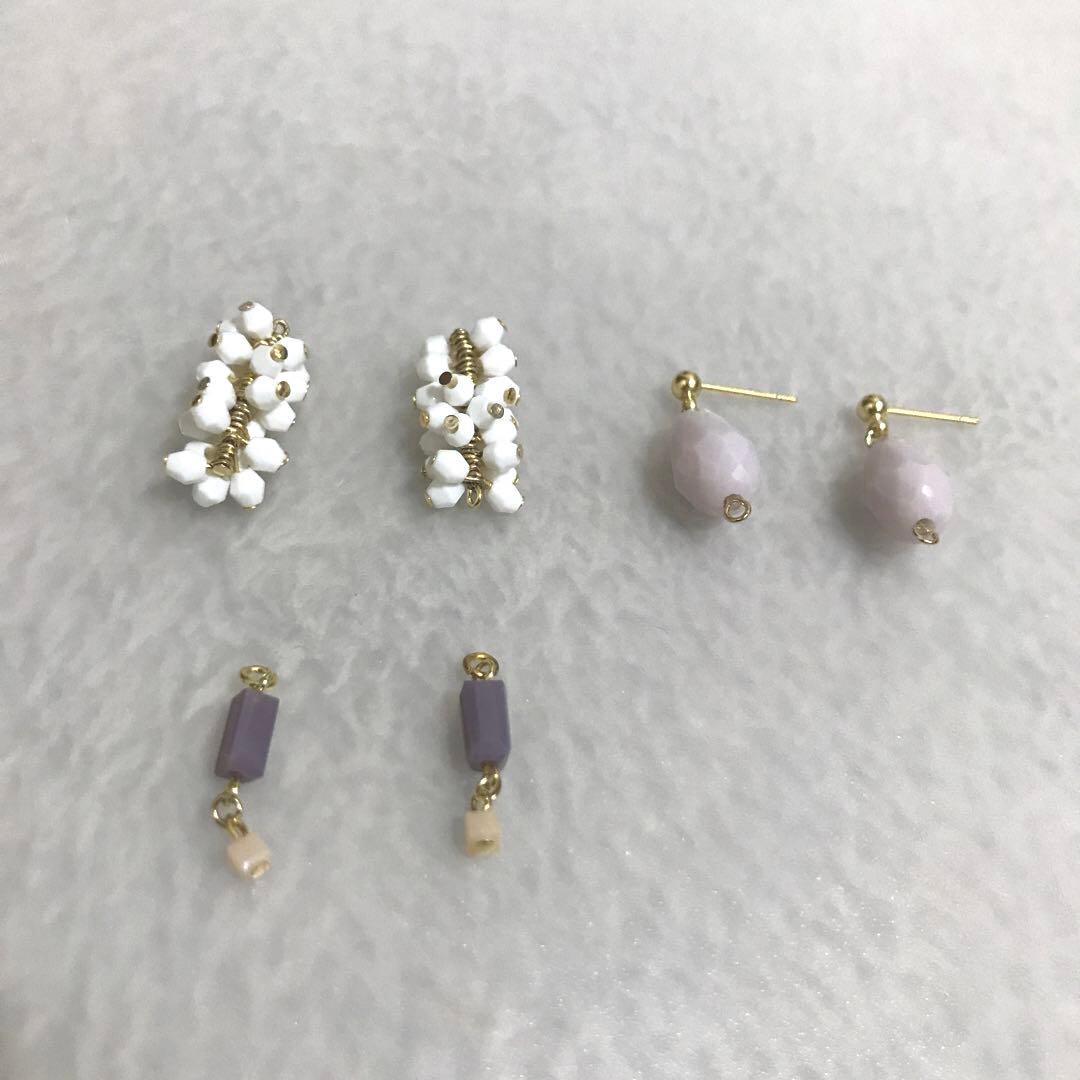 ピアス　3種類　新品