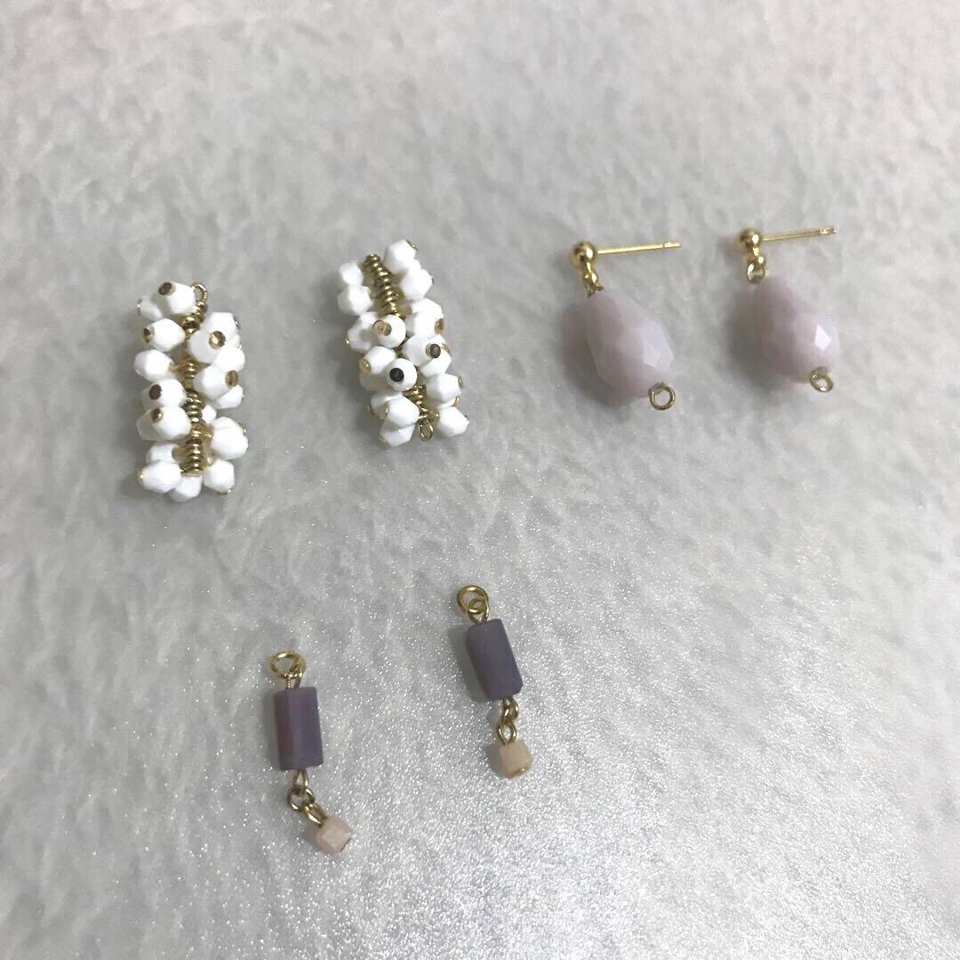 ピアス　3種類　新品