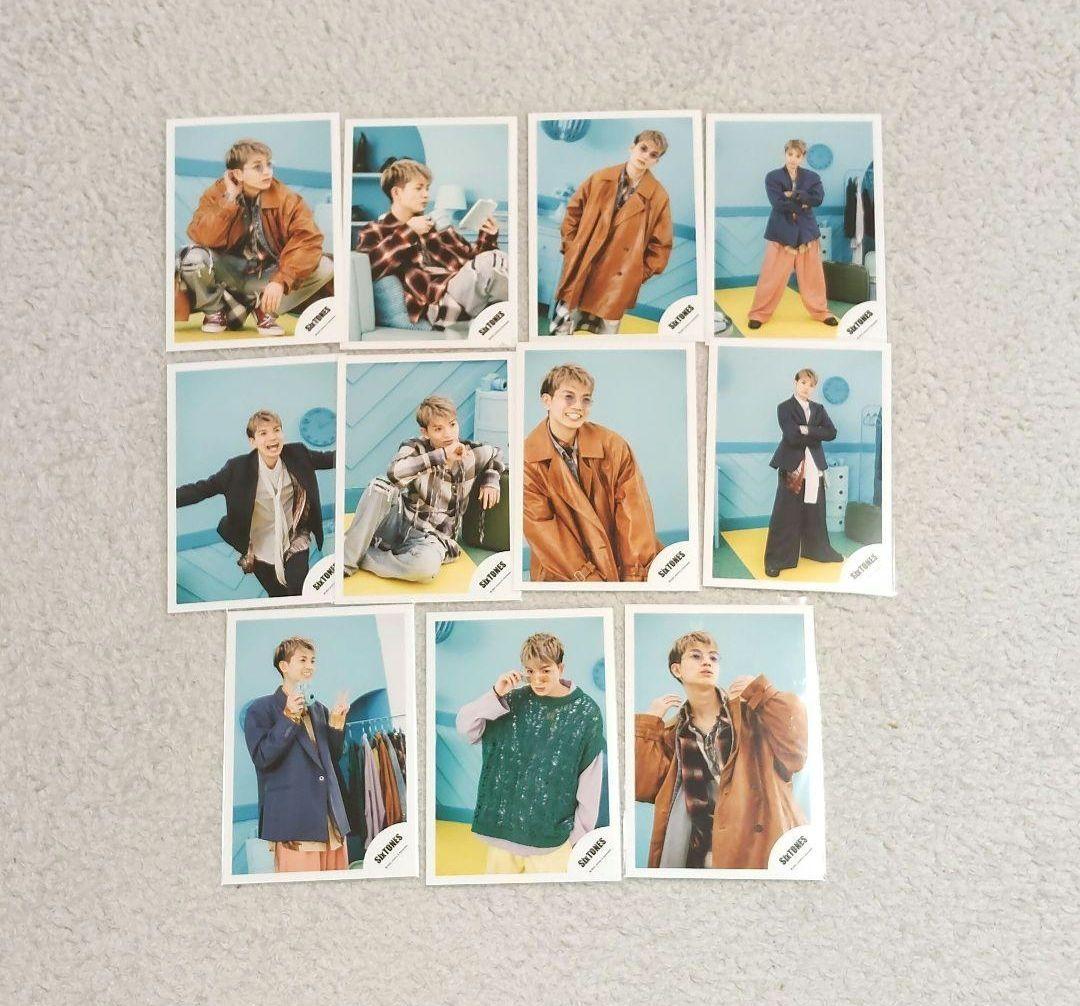 SixTONES 髙地優吾 公式写真 まとめ売り - メルカリ