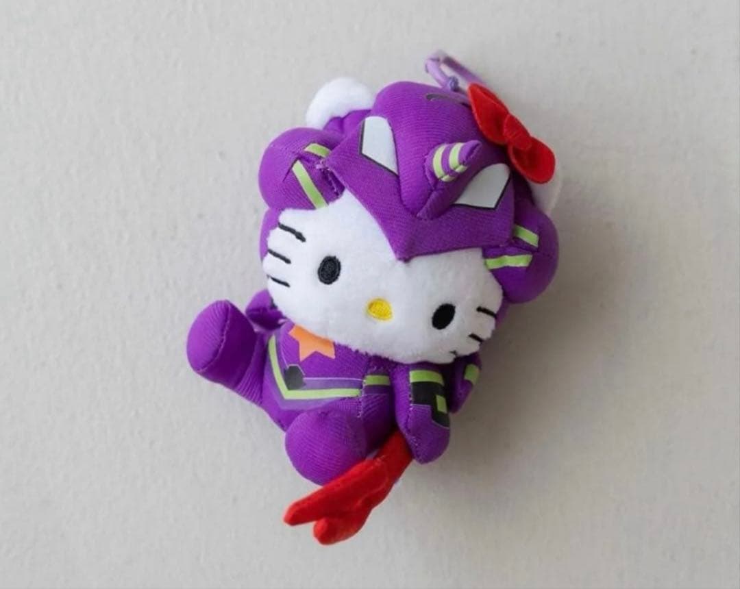 EVA x HELLO KITTY】トイキーホルダー 初号機 - メルカリ