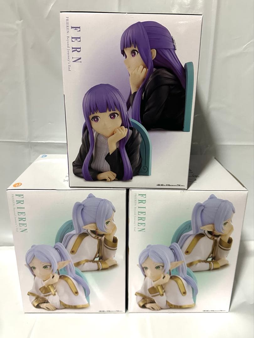 【新品未開封品】葬送のフリーレンフィギュア 7点セット　まとめ売り