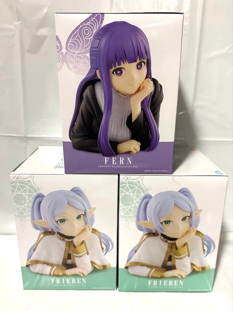 【新品未開封品】葬送のフリーレンフィギュア 7点セット　まとめ売り