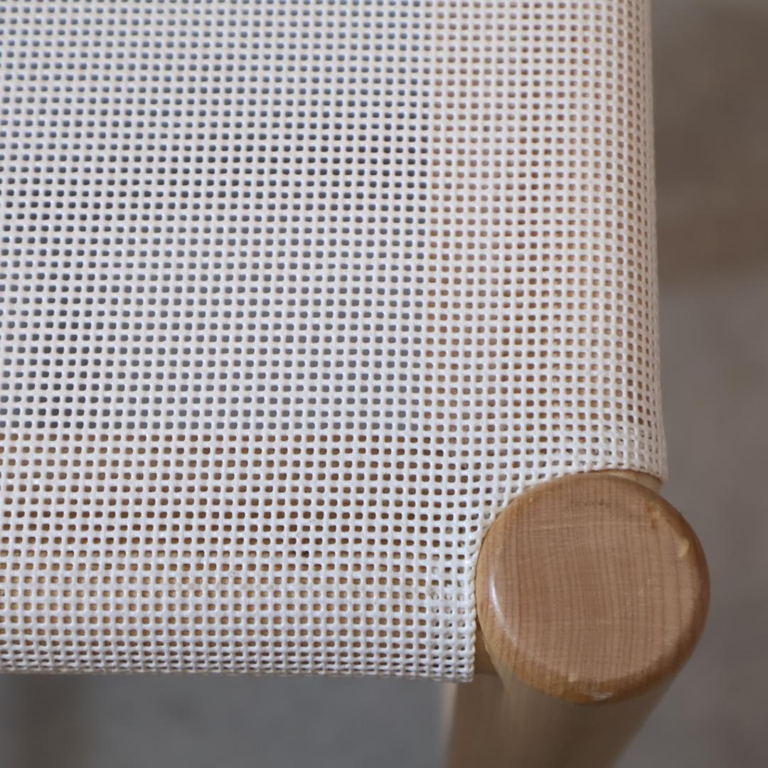 マルニコレクション ライトウッド ハイスツール メープル材 カウンターチェア