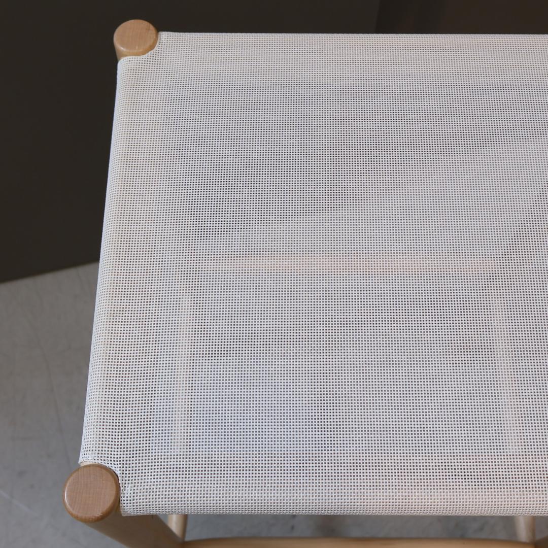 マルニコレクション ライトウッド ハイスツール メープル材 カウンターチェア