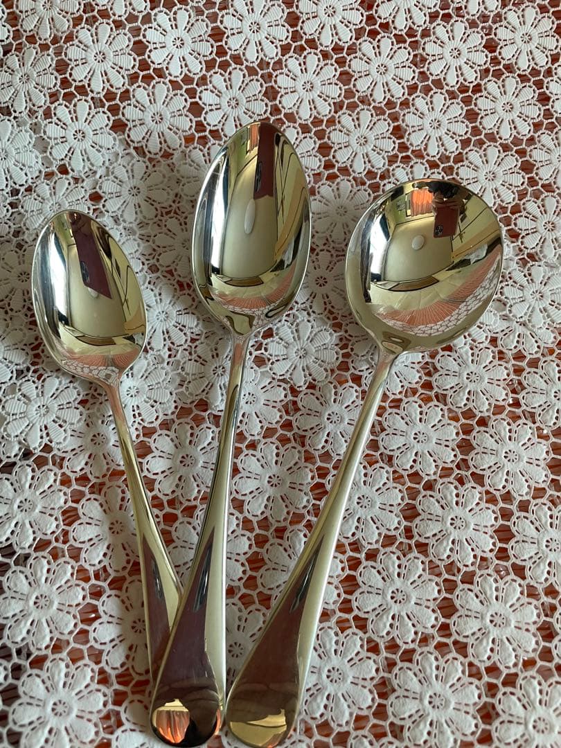 BIRKS カトラリーセット 6客セット木箱に入り