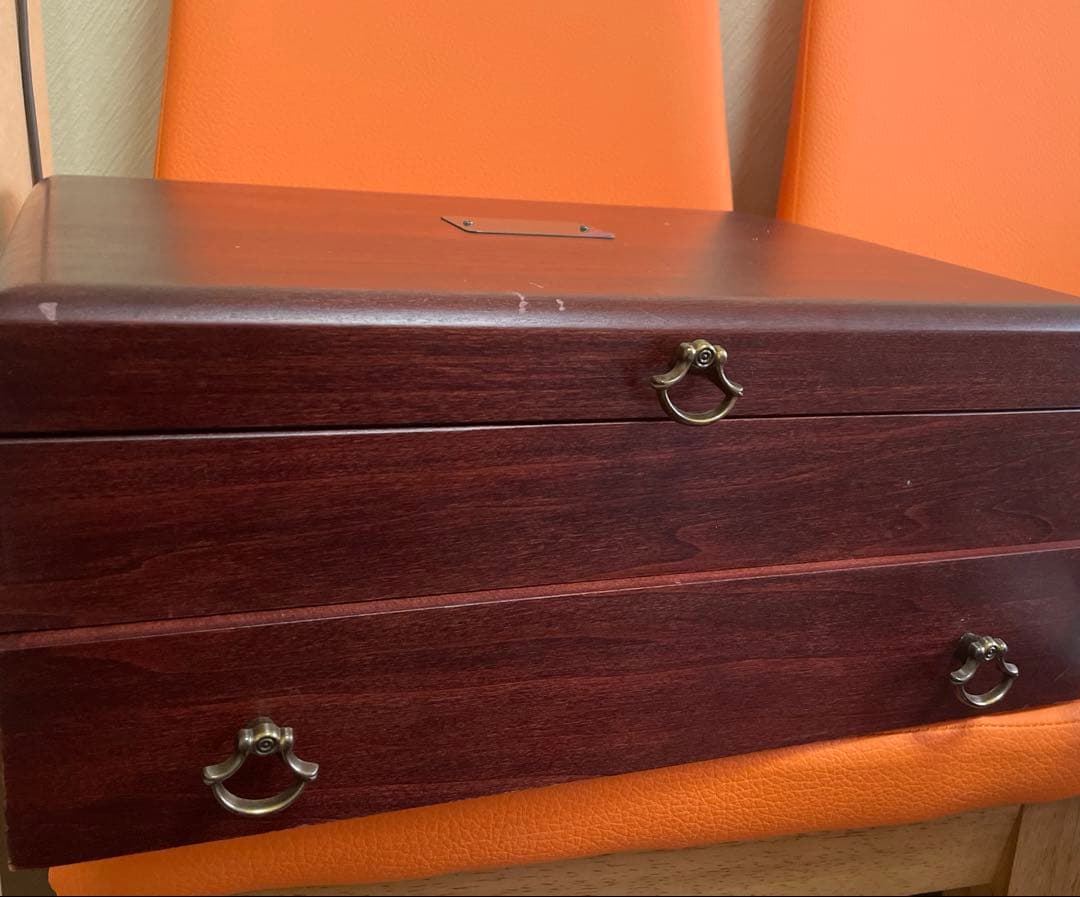 BIRKS カトラリーセット 6客セット木箱に入り