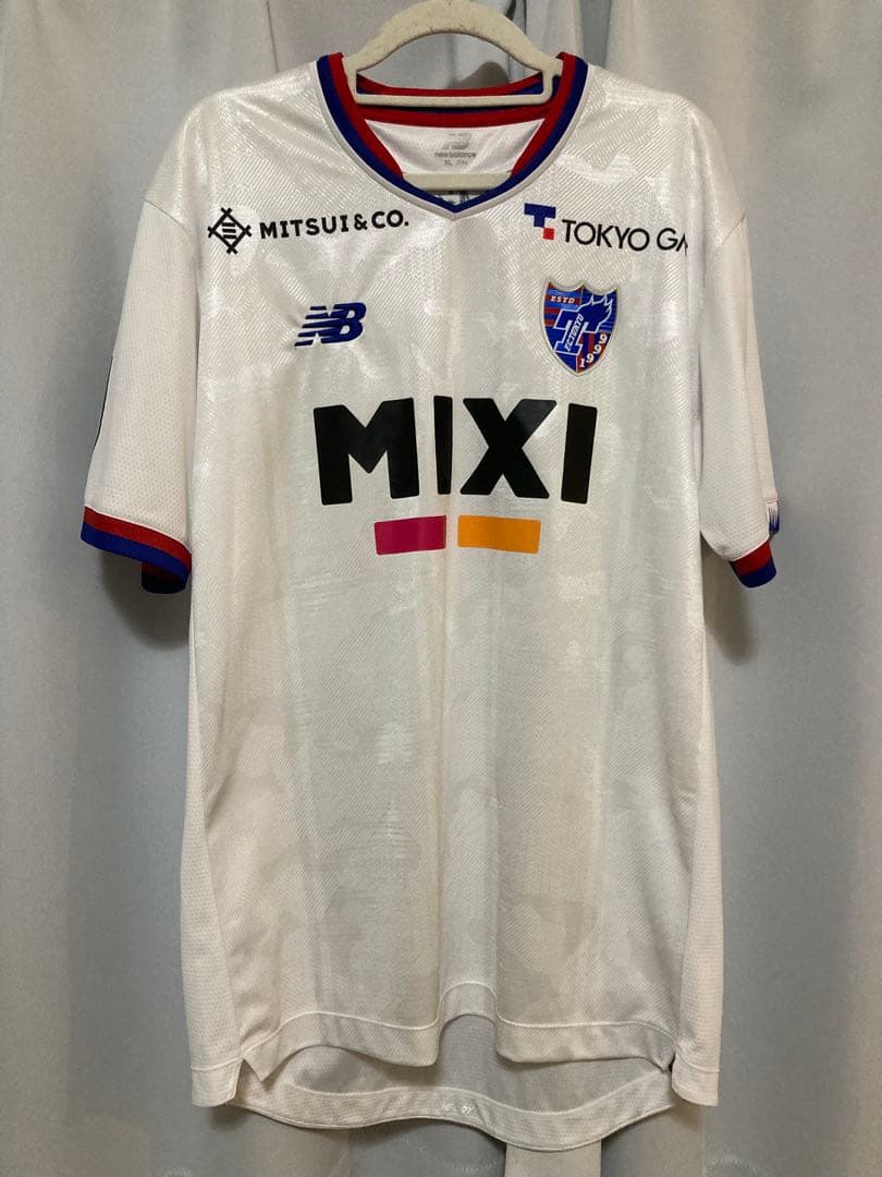 FC東京　仲川輝人　オーセンティックユニフォーム　XL