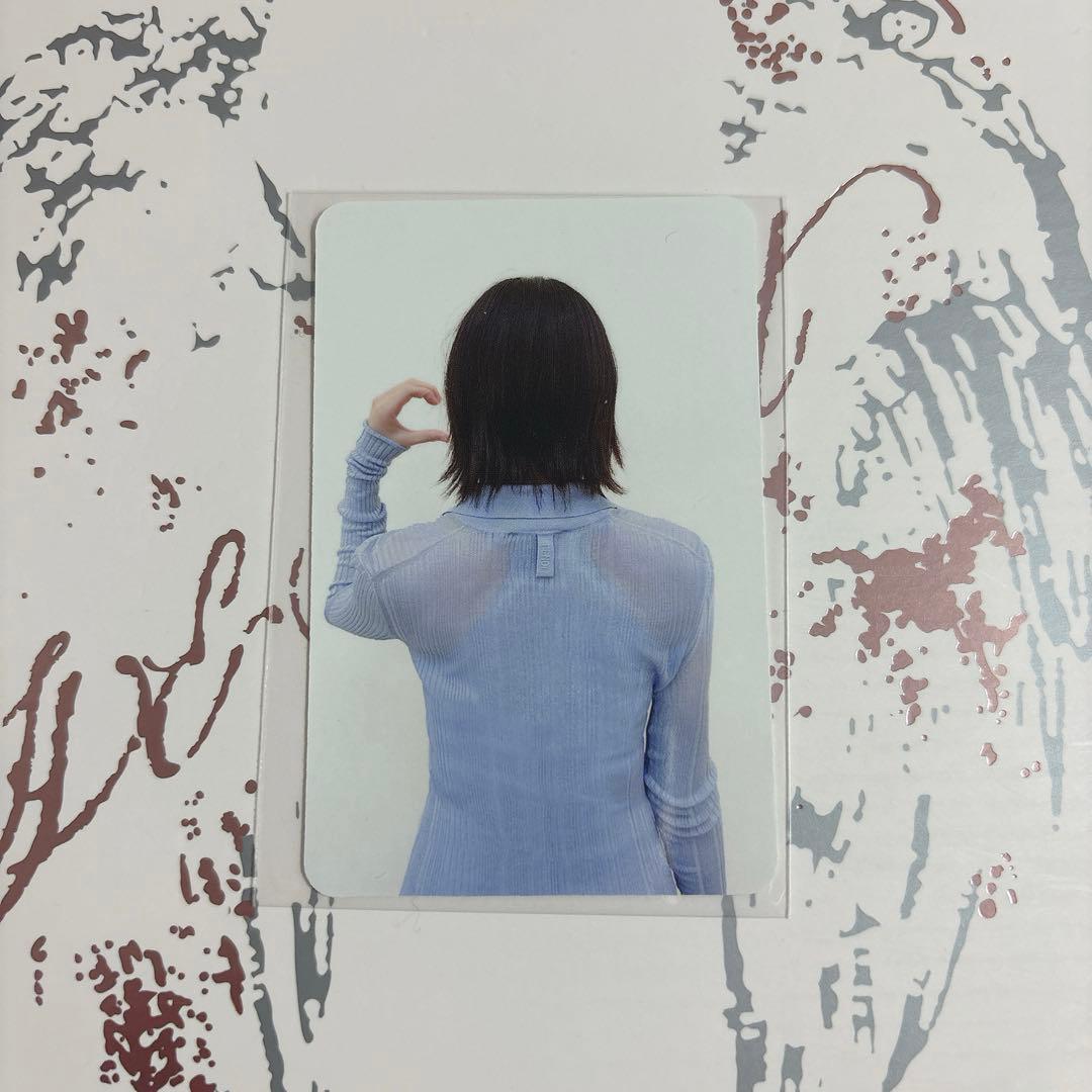 IVE I'VE MINE スタシ特典 両面トレカ ユジン - メルカリ