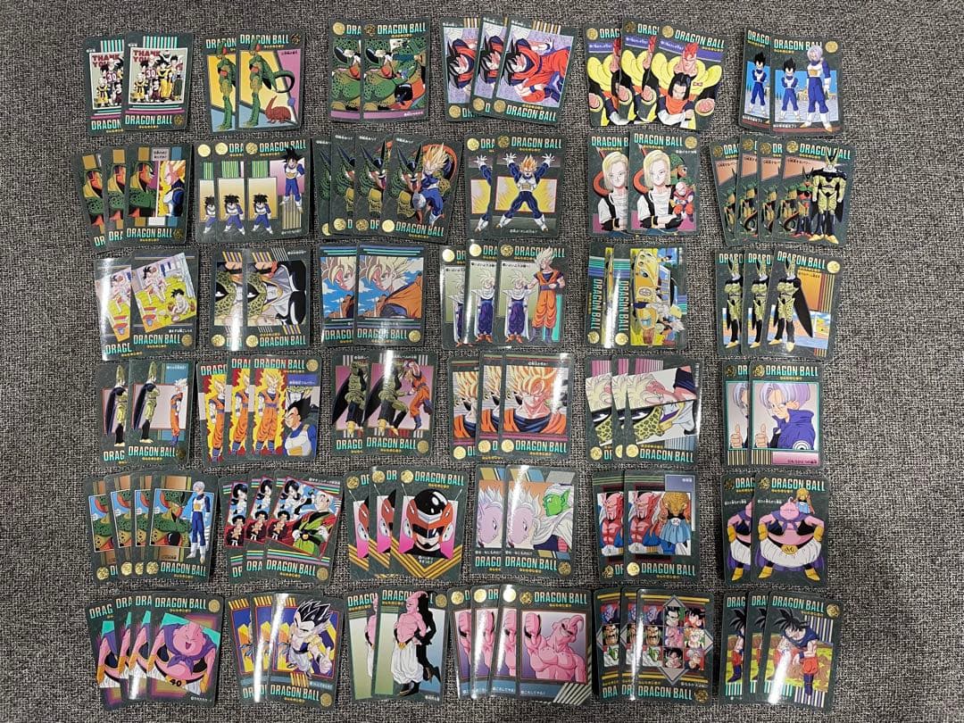 ドラゴンボール　カードダス ビジュアルアドベンチャー　95EX ノーマルコンプ