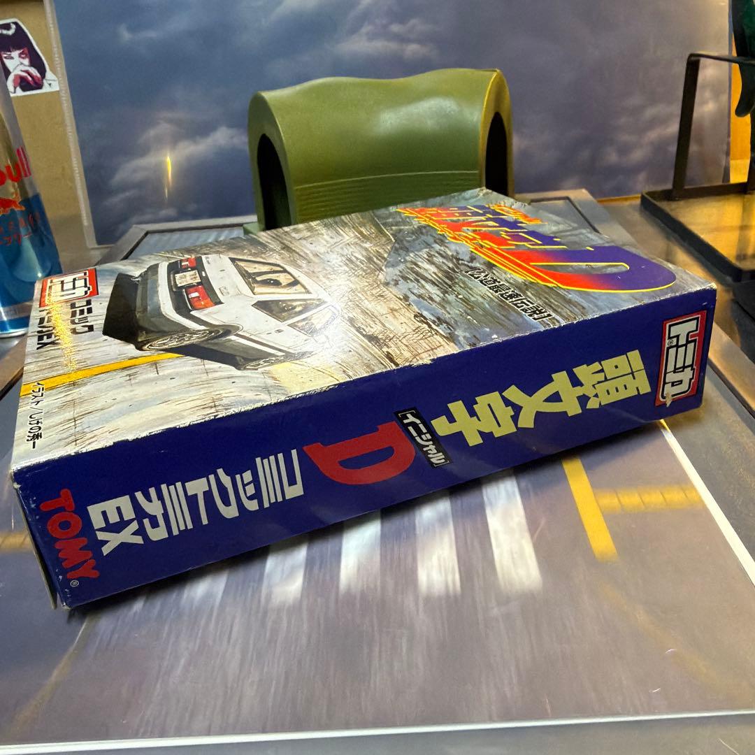 コミックトミカEX イニシャル頭文字D【公道最速伝説】2台セット