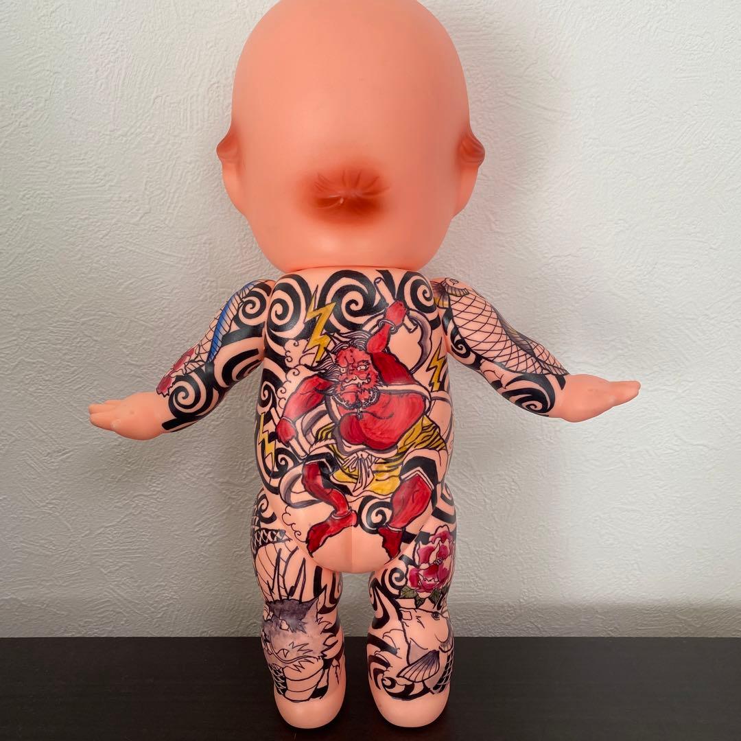 入れ墨キューピー キューピー人形 タトゥー - メルカリ