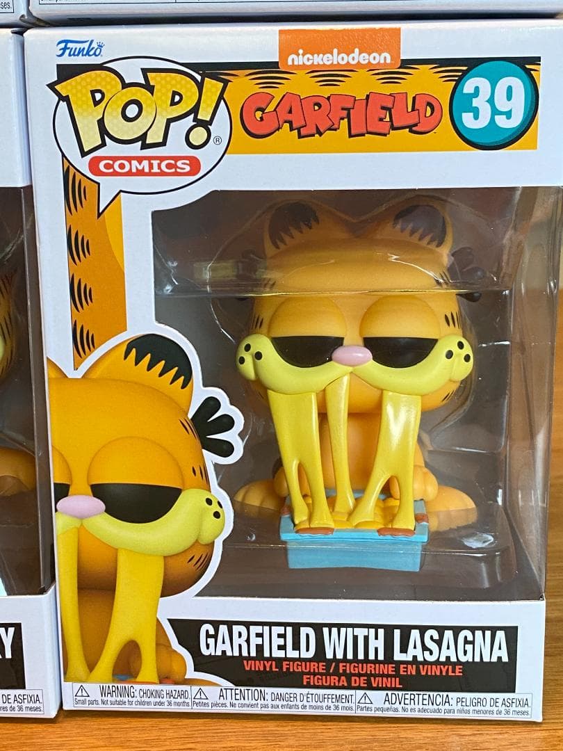 ガーフィールド ＆ オーディ フィギュア 4体セット ファンコポップ