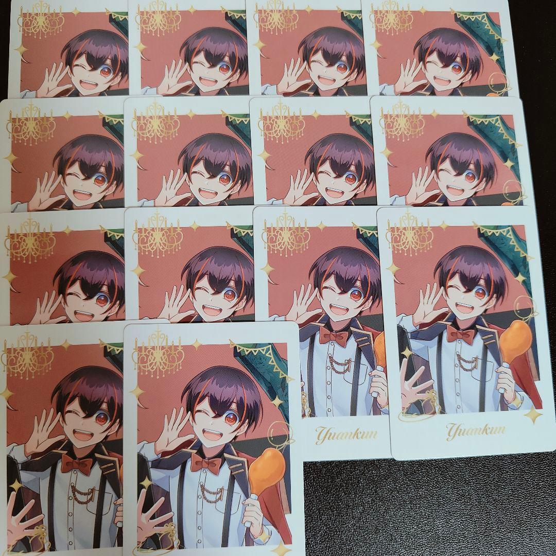 カラフルピーチ ぷぴぱ チェキ風トレカ ゆあんくん 14枚セット - メルカリ