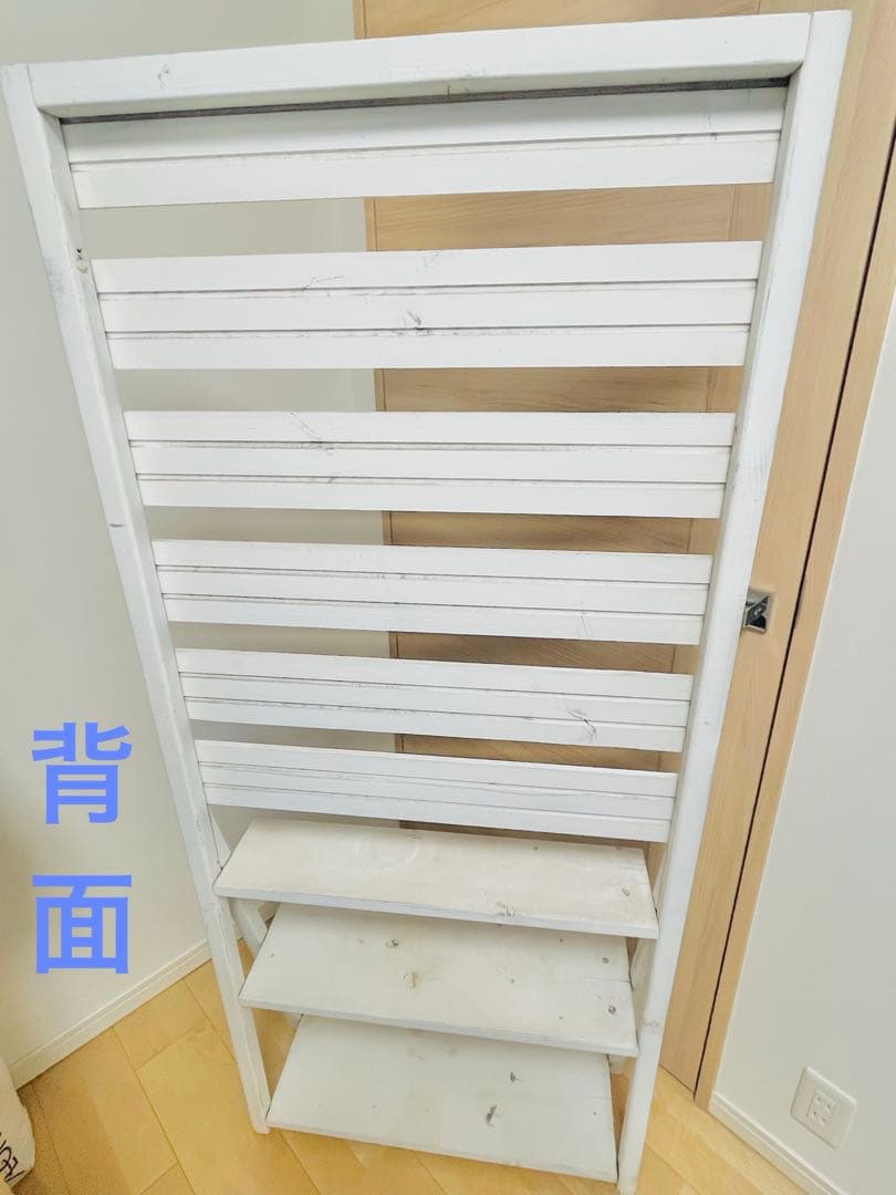 ガーデニングラティス　シェルフ　アンティーク