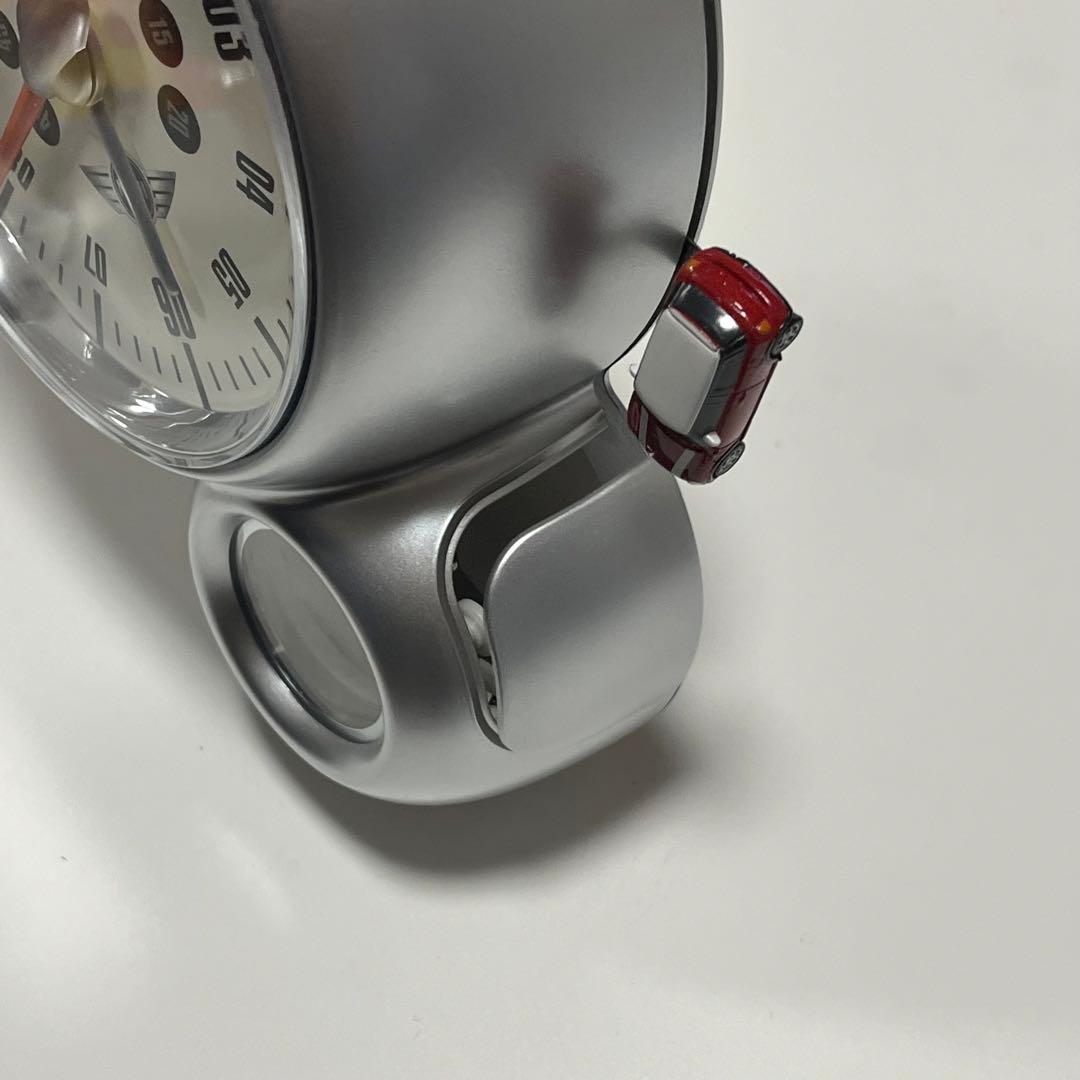 希少】MINI ミニクーパー からくり時計 壁掛け時計 動作品 - メルカリ