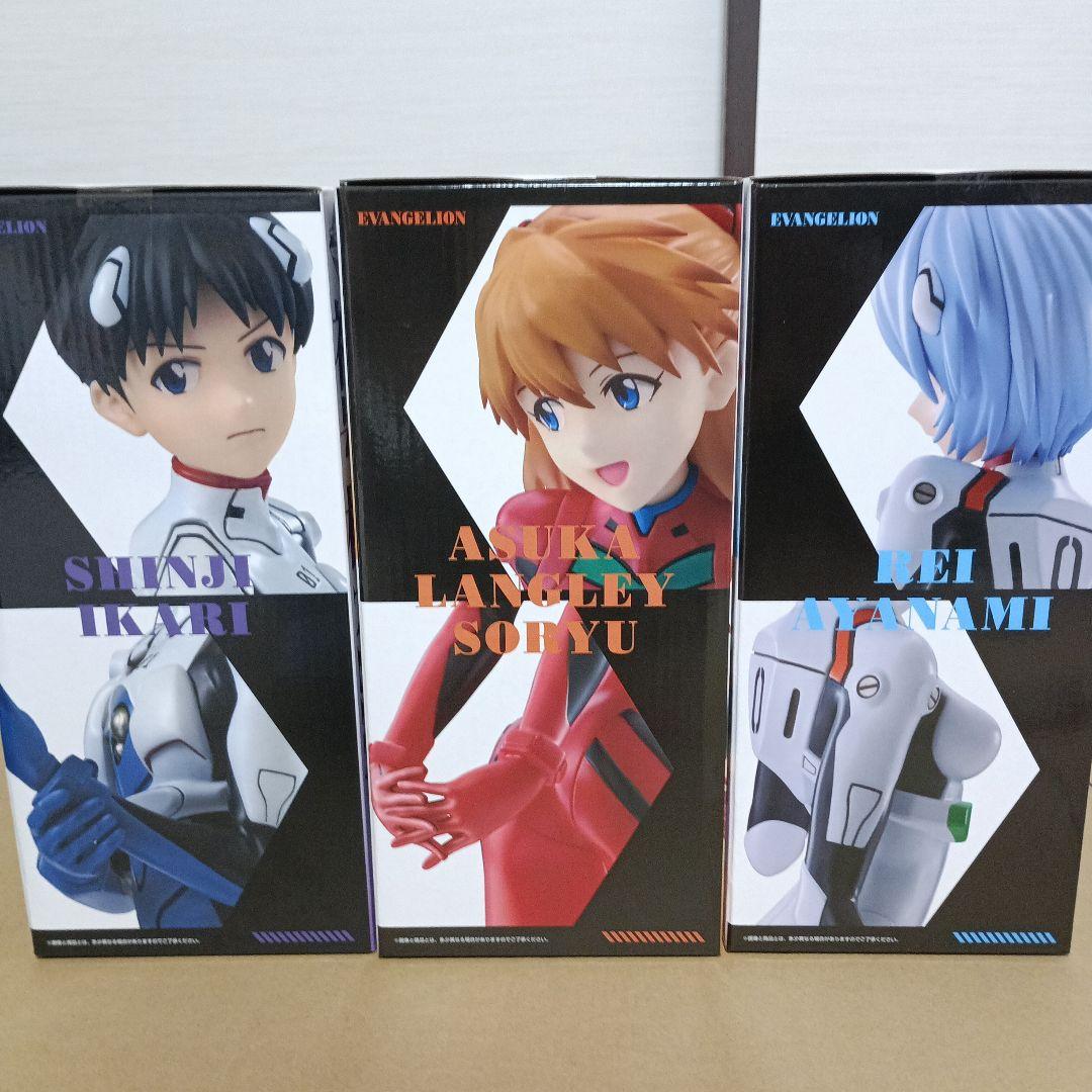 一番くじエヴァンゲリオン 30th Anniversary B賞C賞D賞　未開封