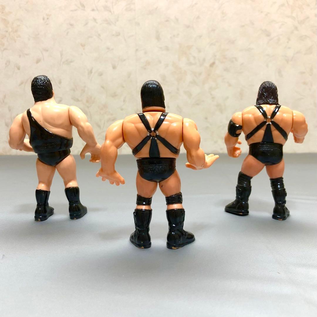 ハズブロ WWF ハルクホーガン他アクションフィギュア全12体 レスリングリング